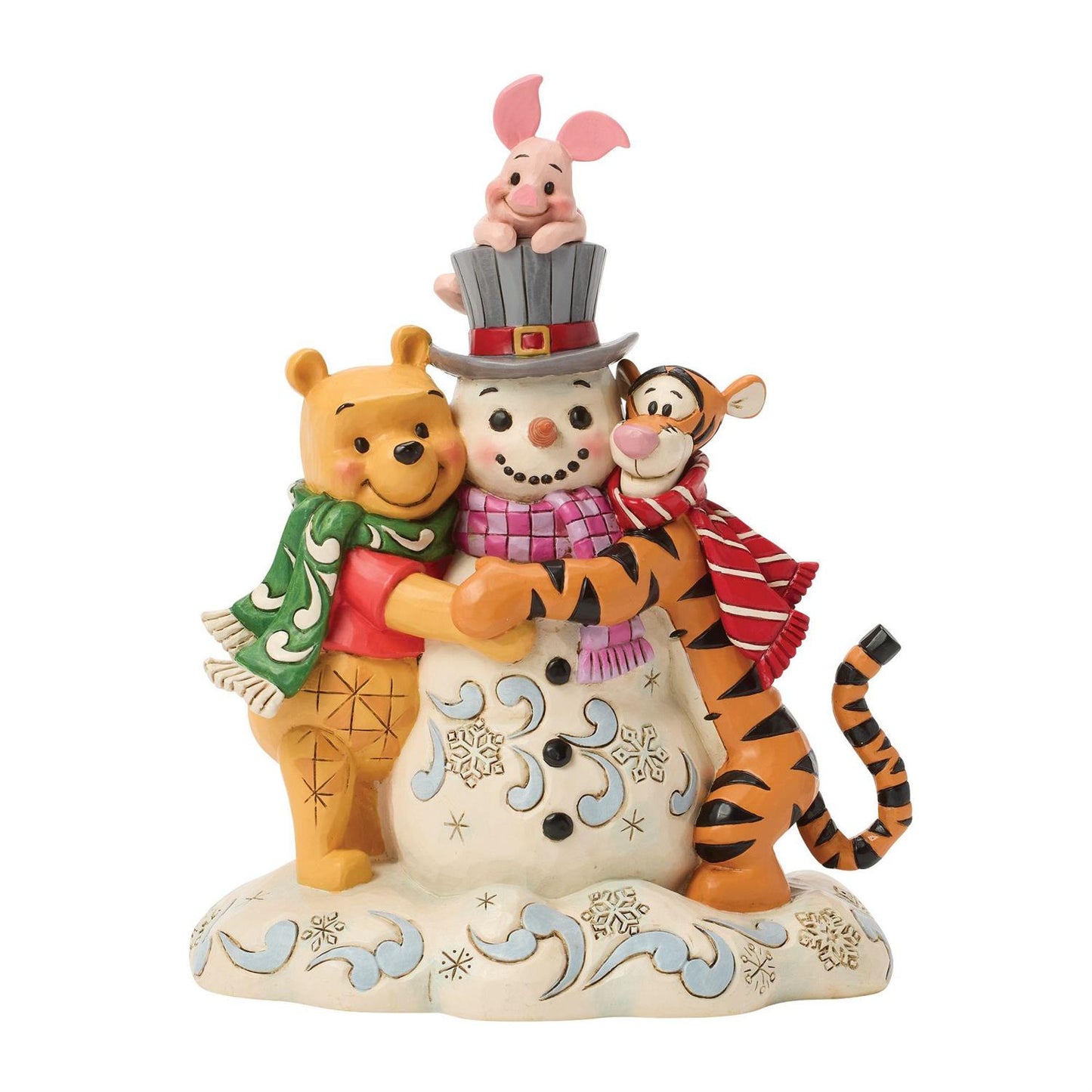 Pooh & Friend Snowman