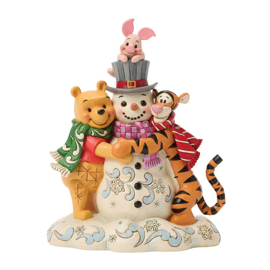 Pooh & Friend Snowman