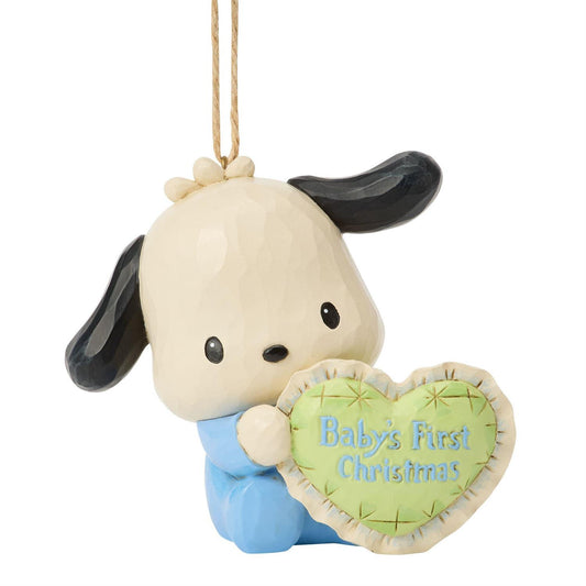 Pochacco Baby's First Ornament
