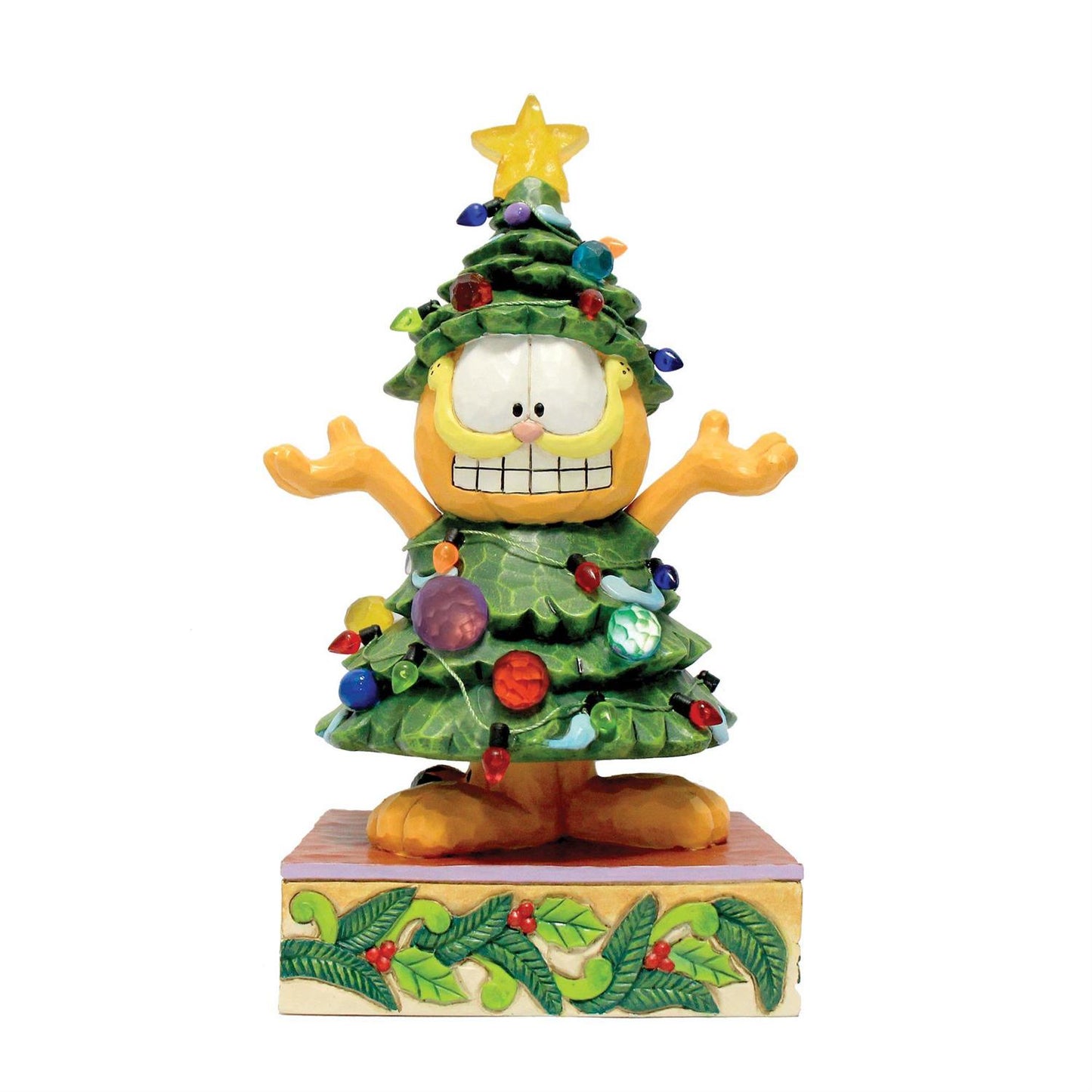 Garfield LED Dressed Christmas