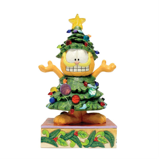 Garfield LED Dressed Christmas