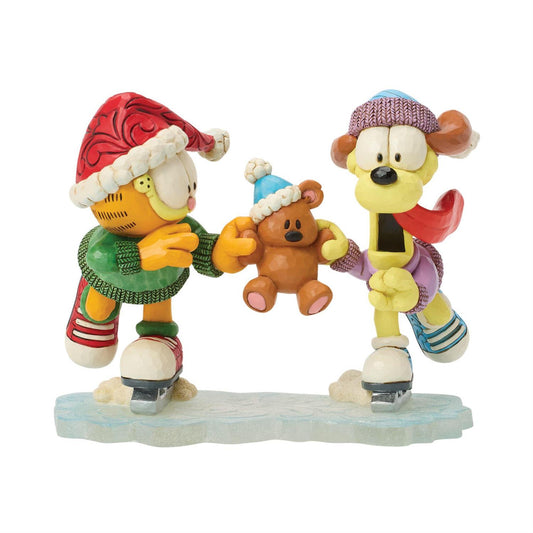 Garfield Odie Pooky Skating