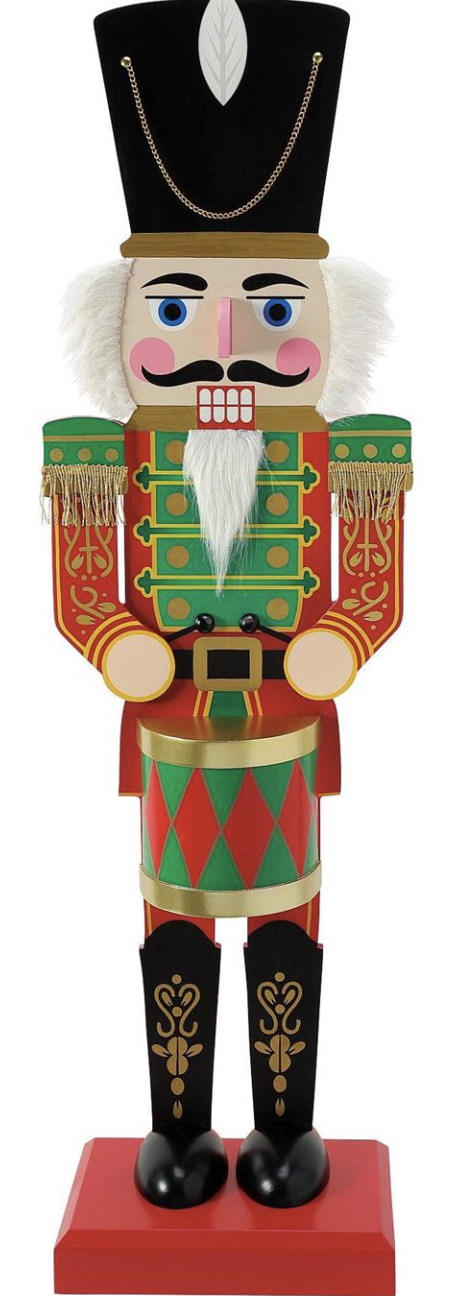 Traditional Standing Nutcracker