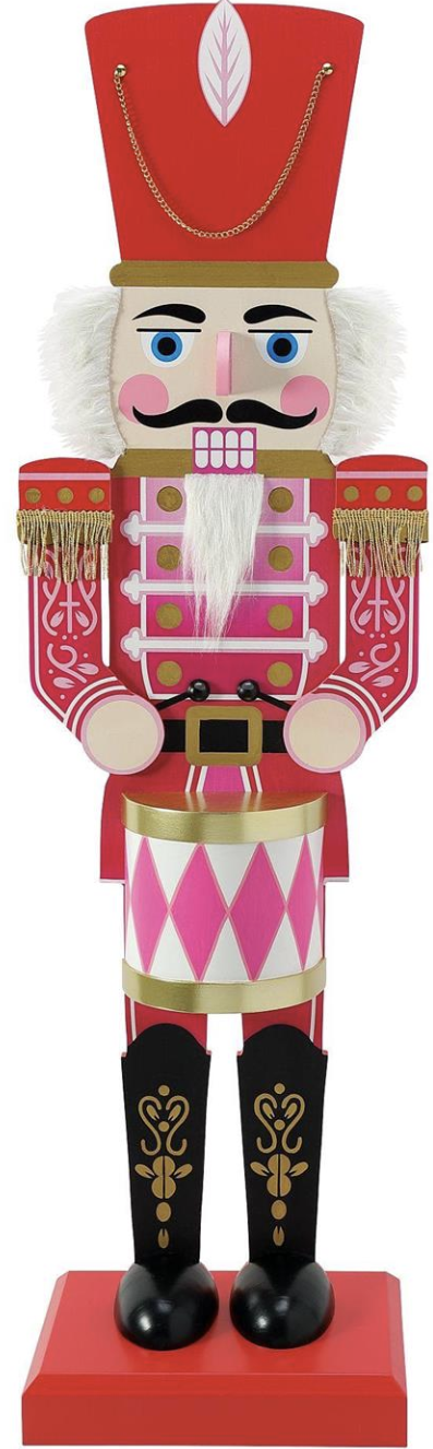 Candy Standing Nutcracker