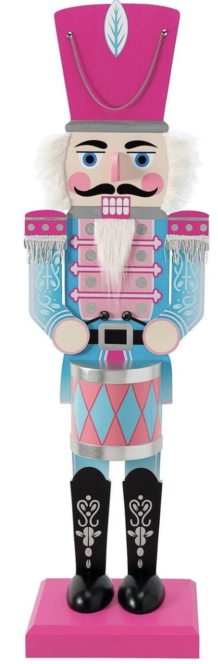 Sherbert Standing Nutcracker