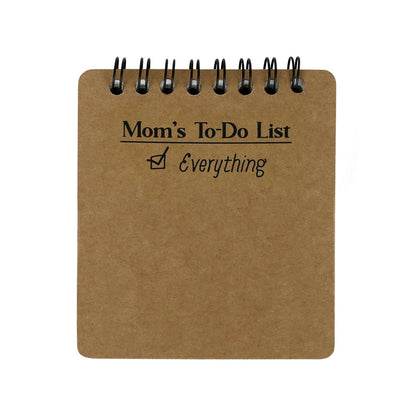 Mom To Do Mug Notepad Pen Set