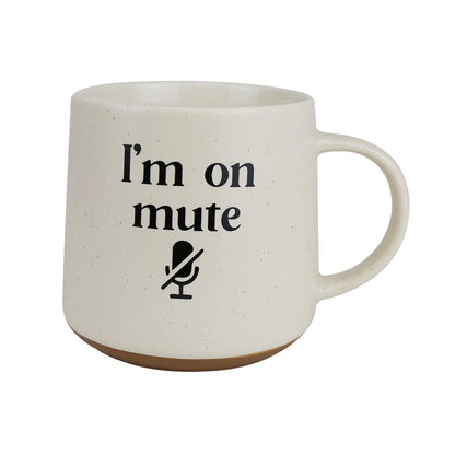Mute Mug Notepad Pen Set