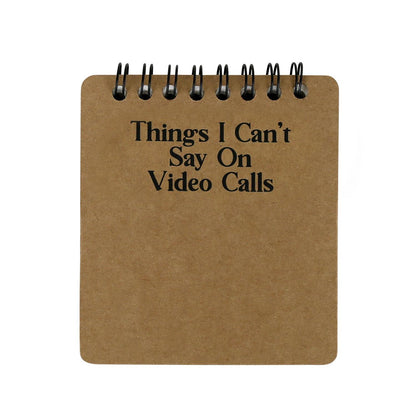 Mute Mug Notepad Pen Set