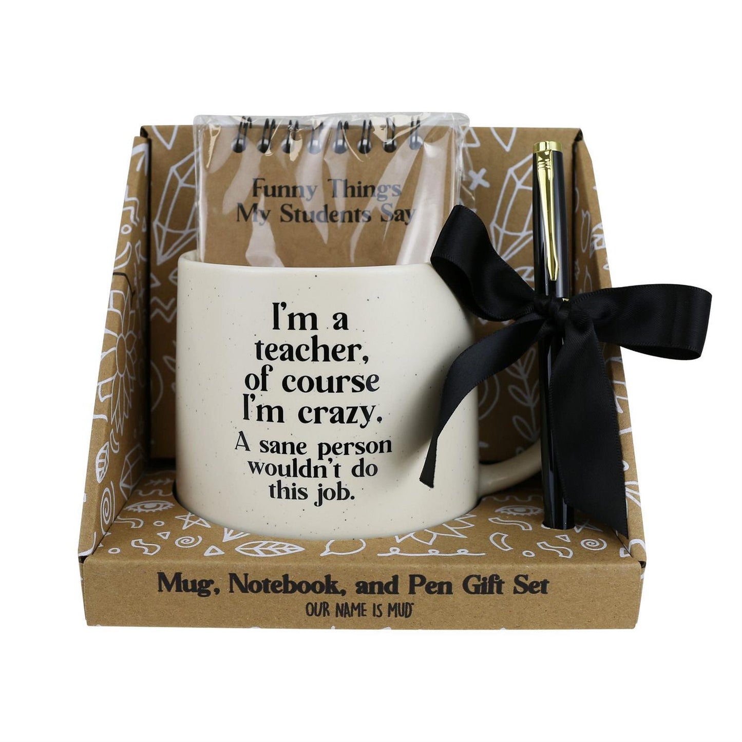 Teacher Mug Notepad Pen Set