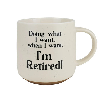 Retired Mug Notepad Pen Set
