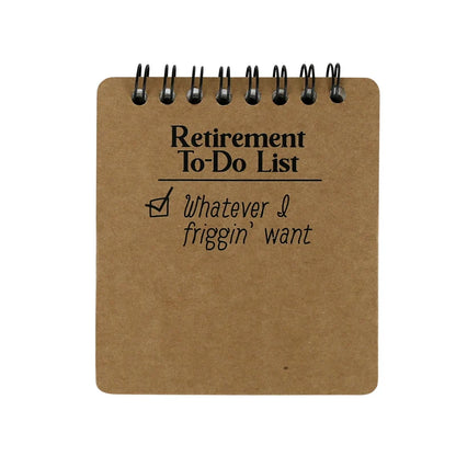 Retired Mug Notepad Pen Set