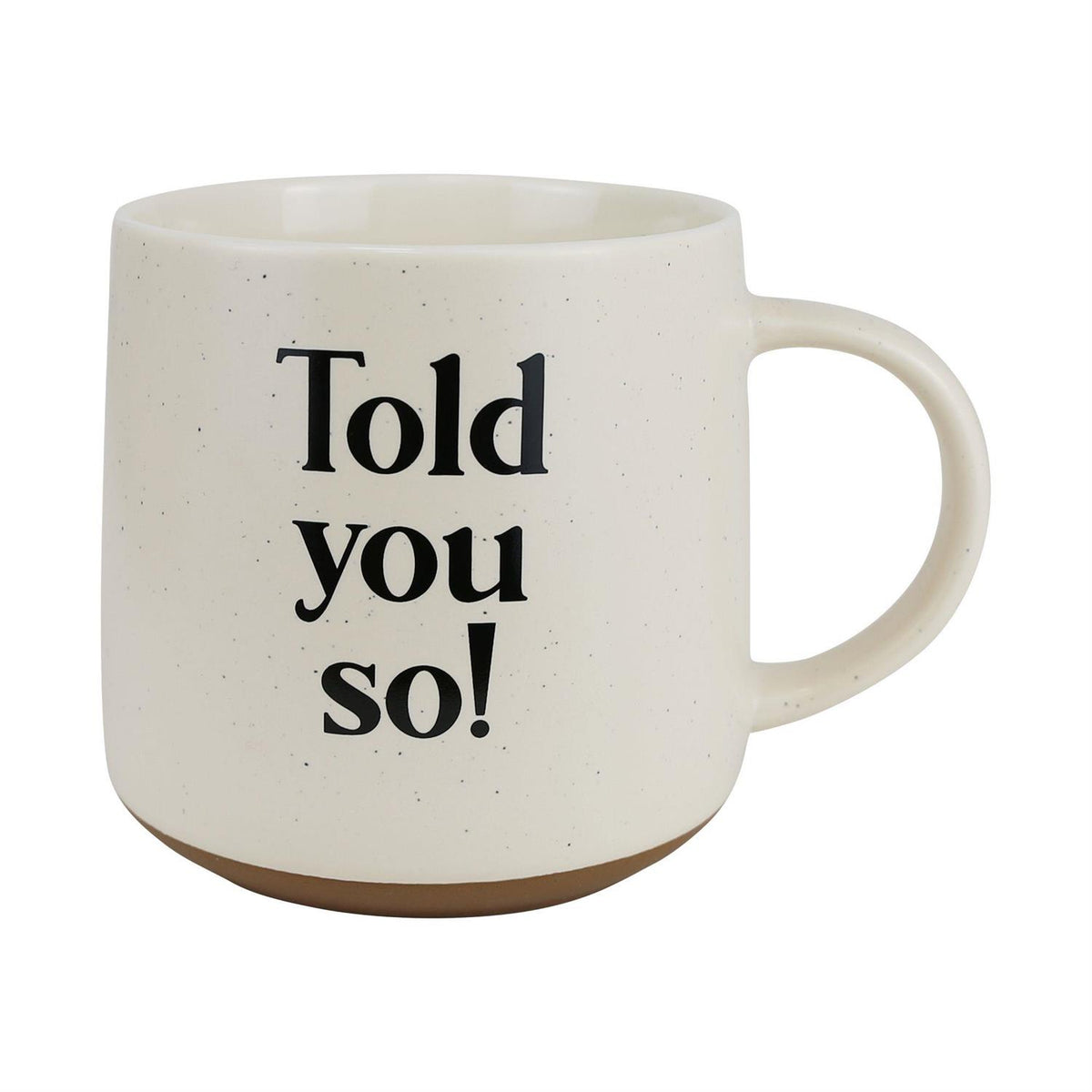 Told You So Mug Notepad Pen Set