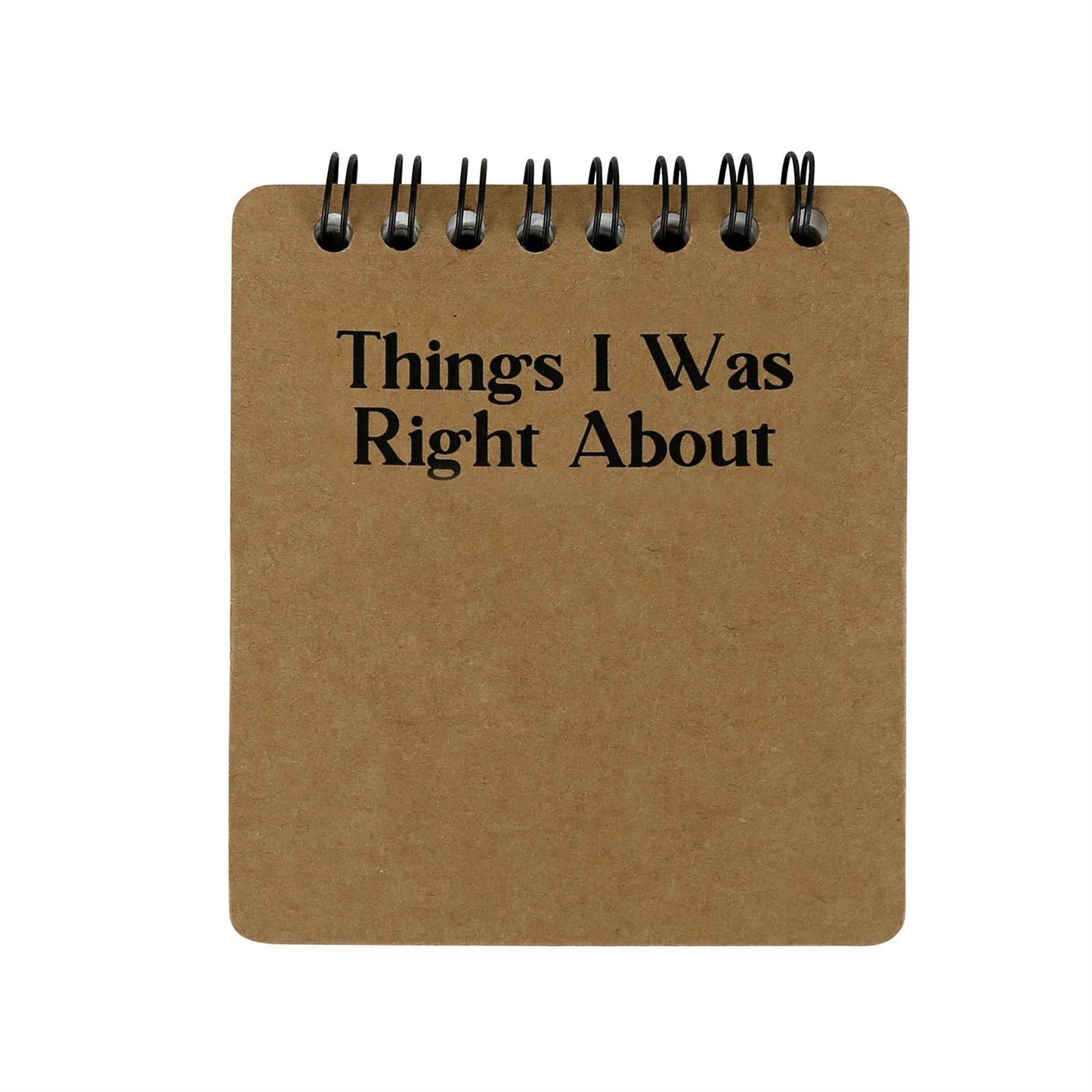 Told You So Mug Notepad Pen Set