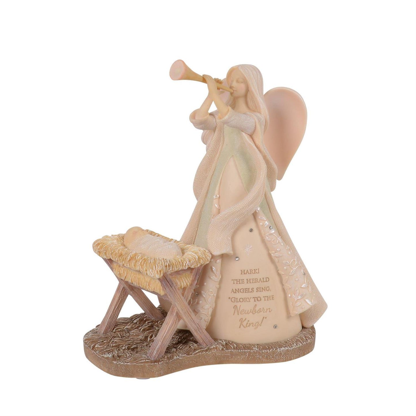 Glory to new born King figurine
