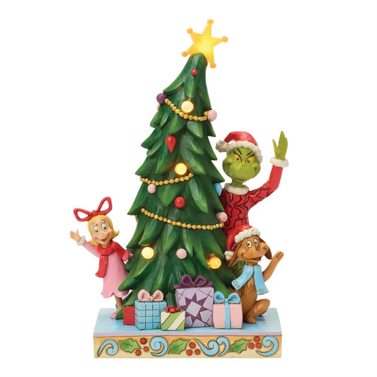 Grinch, Cindy, Max Peeking