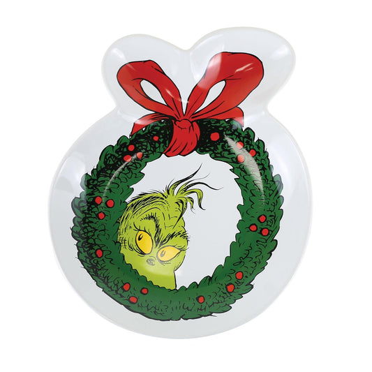Wonky Wreath Cookie Plate