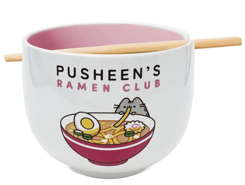 Pusheens Ramen Club Bowl