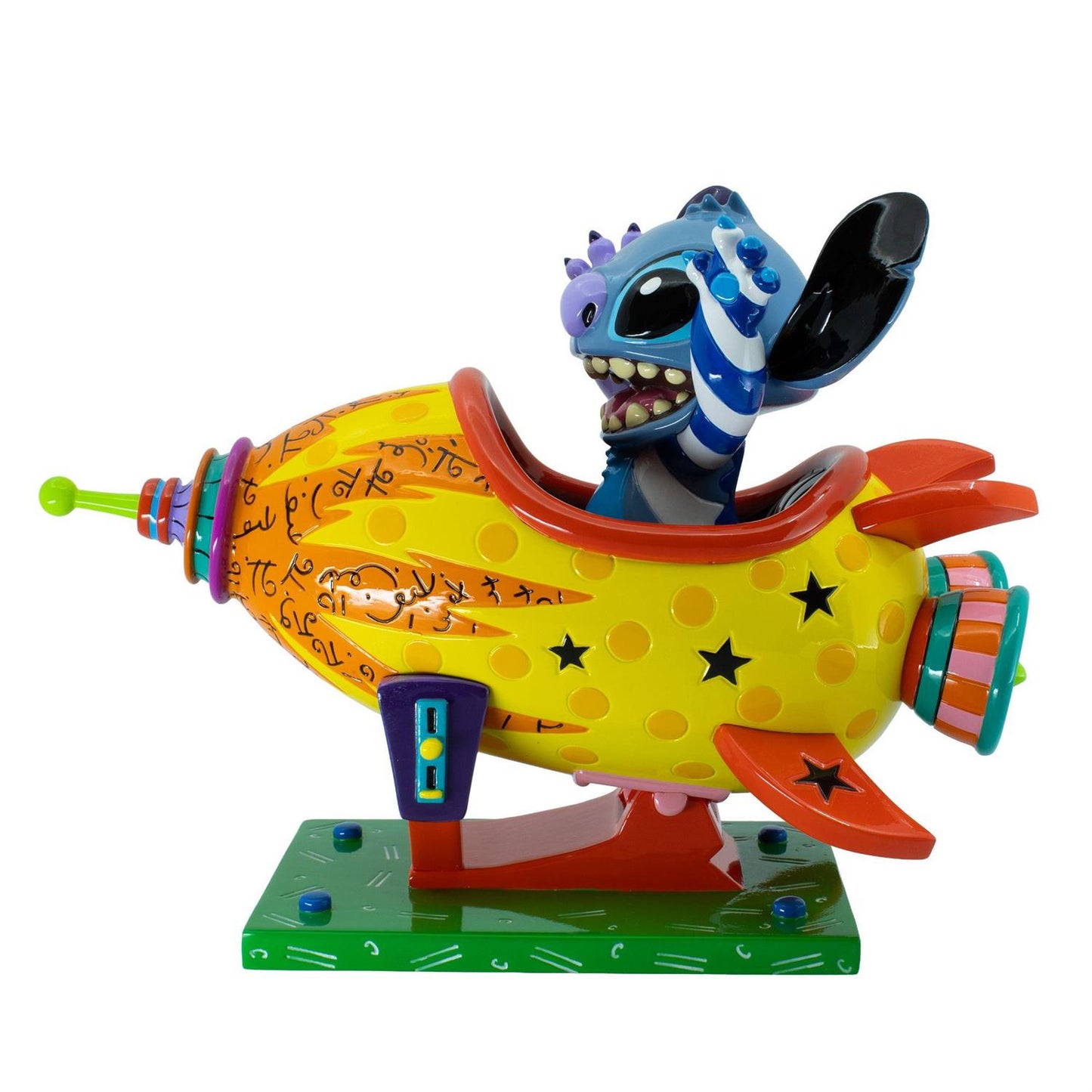 Stitch Rocket Ship