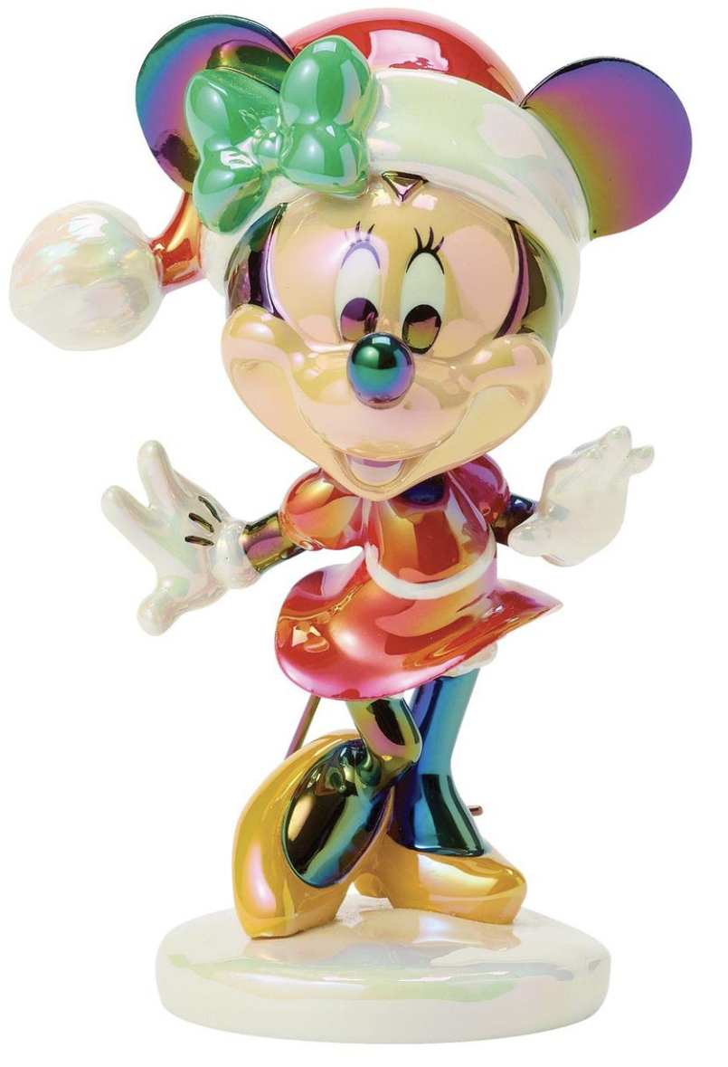 Minnie Mouse Holiday Figurine