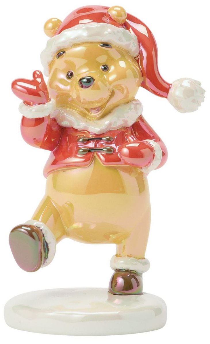 Pooh Holiday PVC Figurine