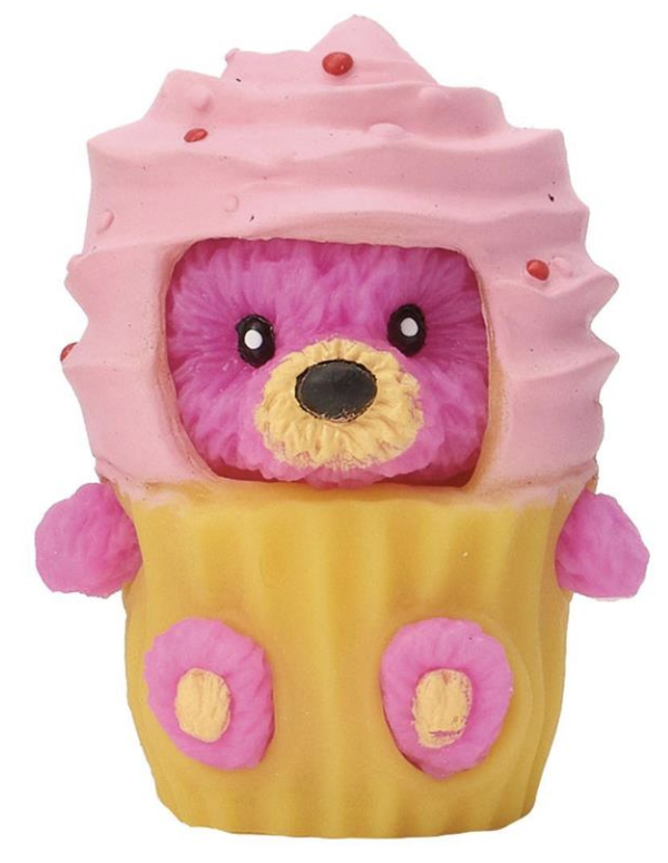 Bear Lala Cupcake Figurine