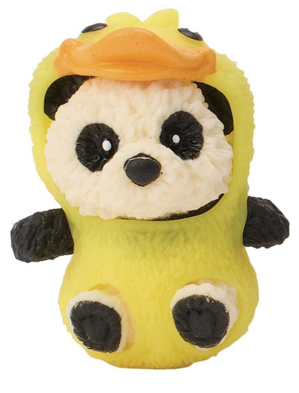 Bear Lala Duck Panda Figurine