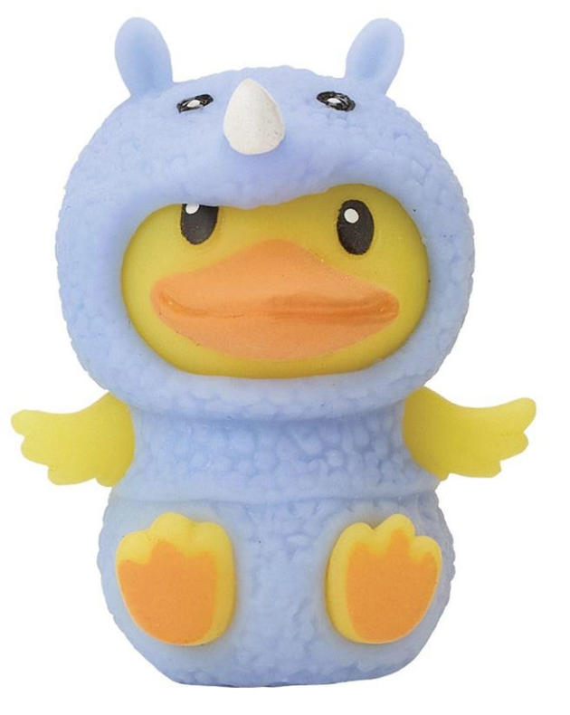 Bear Lala Rhino Duck Figurine