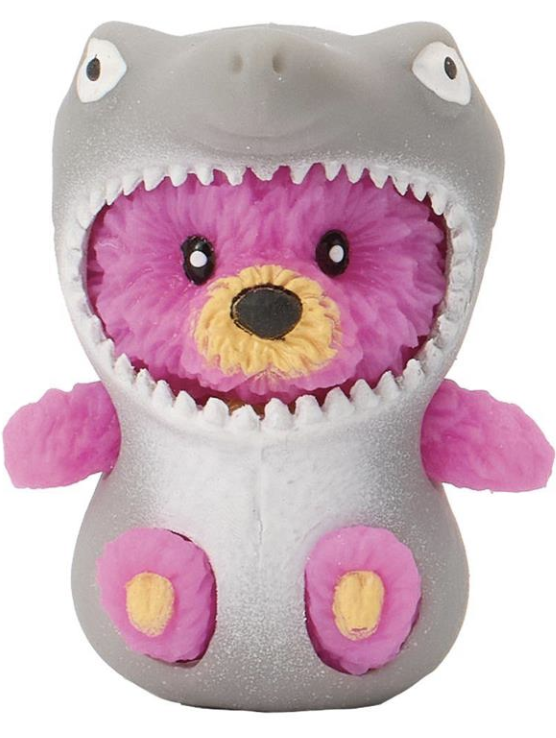 Bear Lala Shark Figurine