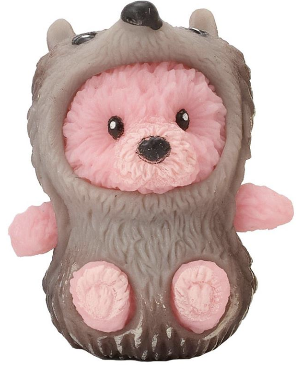 Bear Lala Hedgehog Figurine