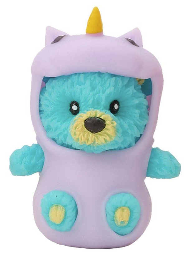 Bear Lala Unicorn Figurine