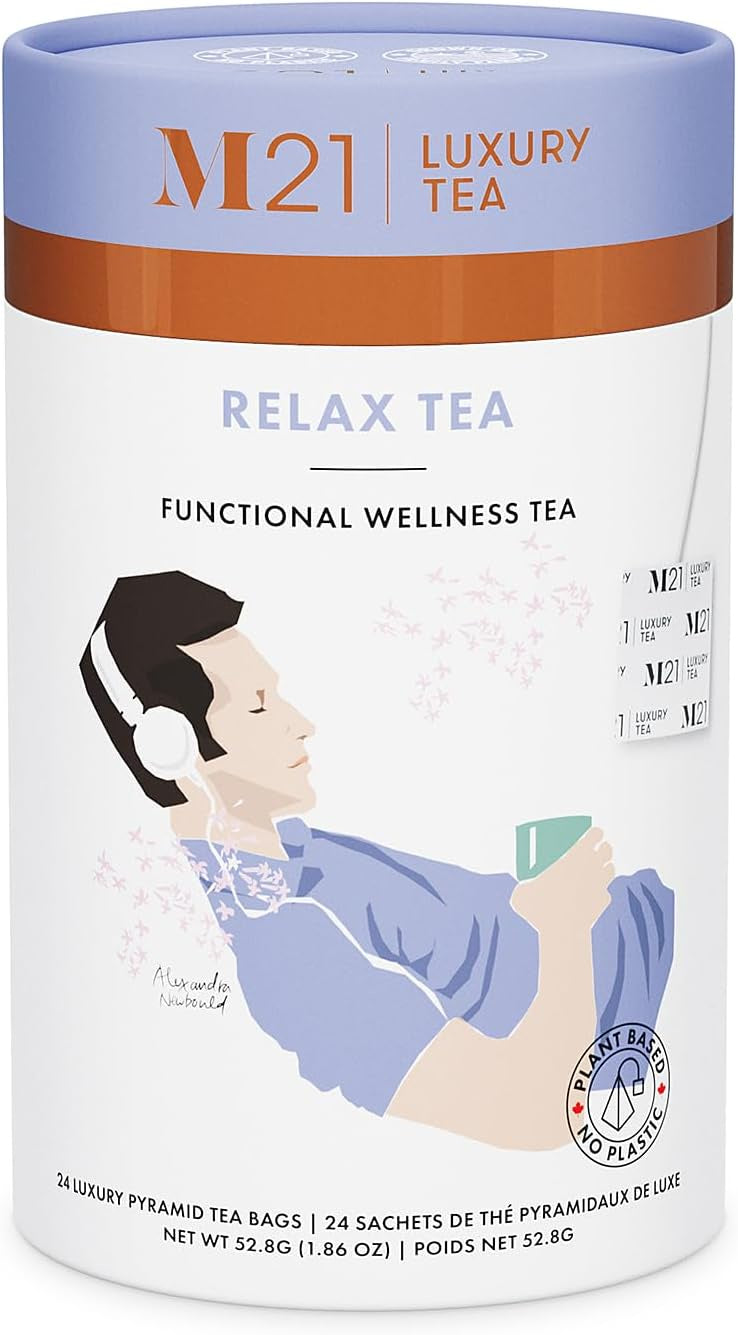 M21 Relax - 24 tbg Paper Can