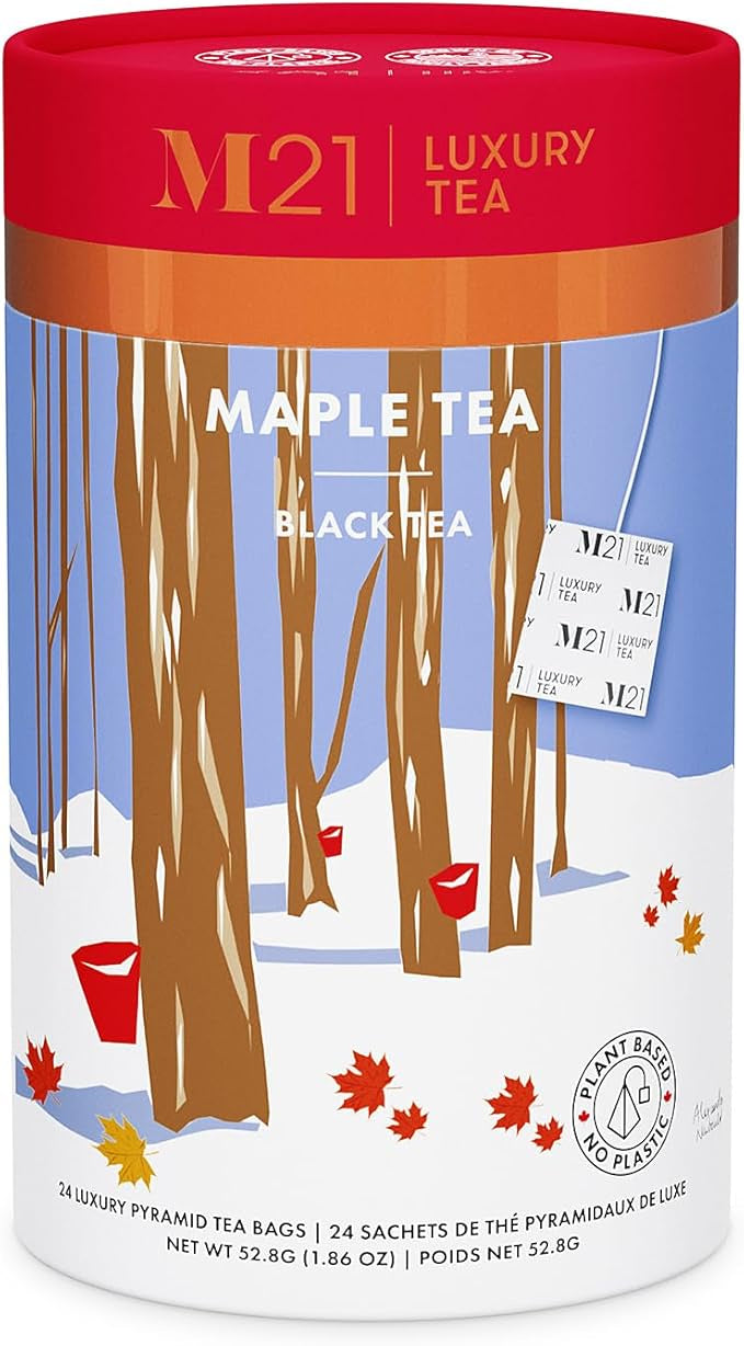 M21 Maple Tea - 24 Teabags
