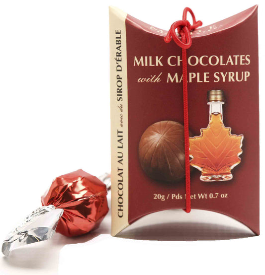 MADE Dark Maple Ice Wine Chocolate Syrup Pillow Box 20gr