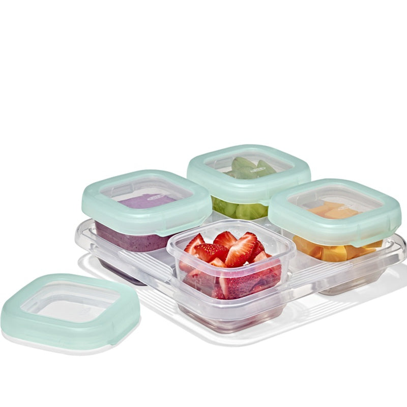 Baby Food Containers - set of 4