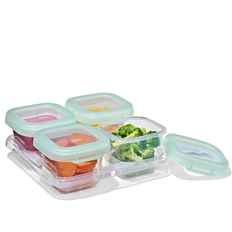 Baby Food Containers - set of 4 (180mL)
