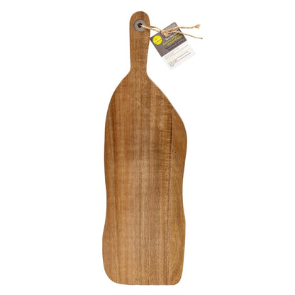 Acacia Wood Freeform Serving/Cutting Board