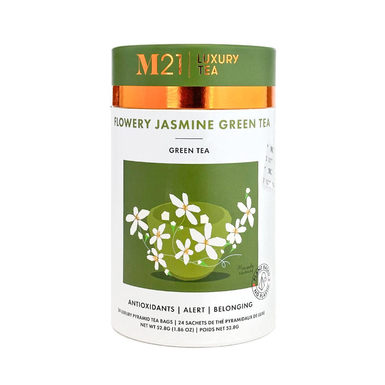 M21 Jasmine Green Tea - 24 Teabags