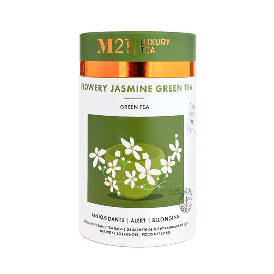 M21 Jasmine Green Tea - 24 Teabags