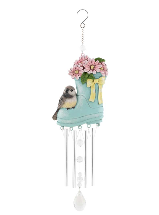 Chickadee Songbird Windchime