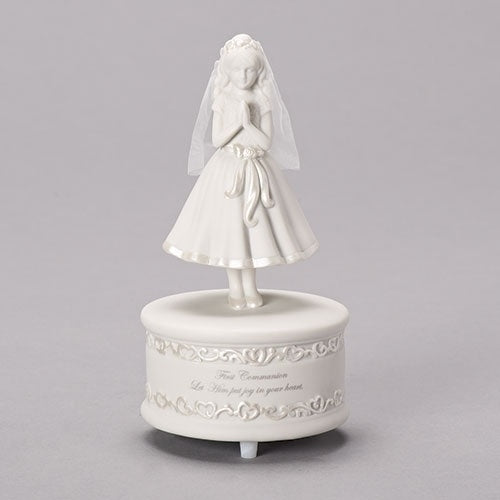 Musical Communion Spinner (Girl)