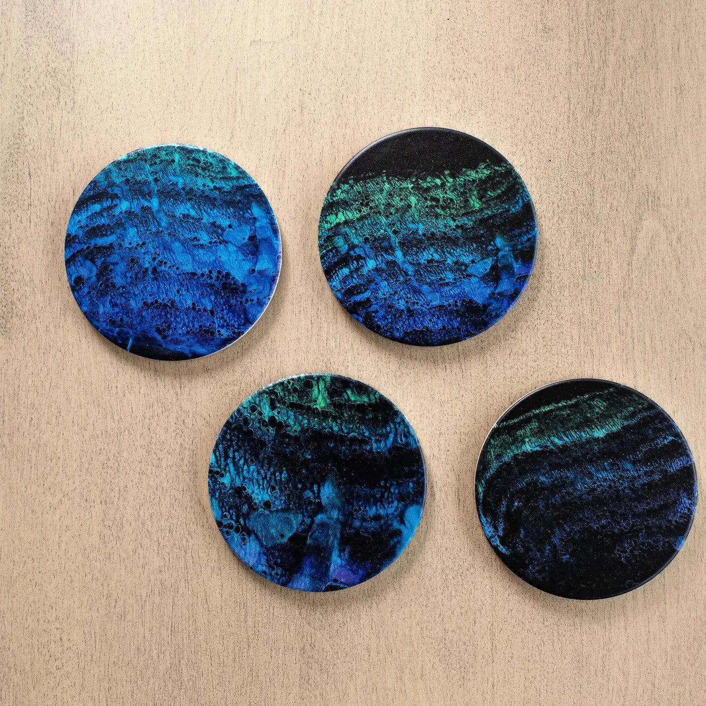 Ceramic Coasters (Set of 4)