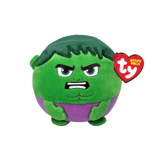 TY Plushie Marvel Hulk Beanie Balls