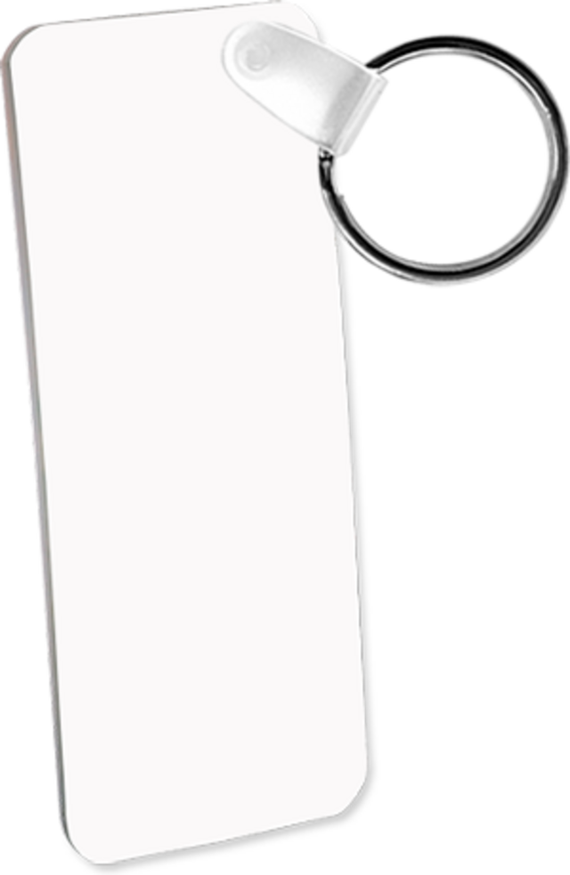 Customizable Key Chain - Rectangle