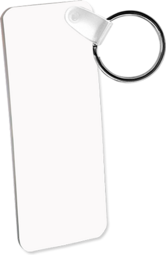 Customizable Key Chain - Rectangle