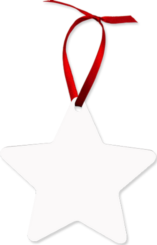 Customizable Ornament - Star