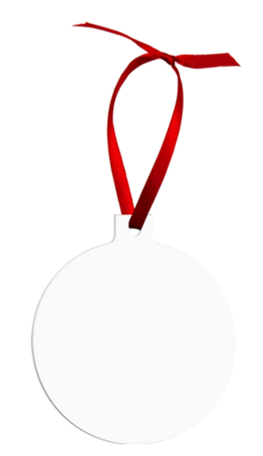 Customizable Ornament - Ball