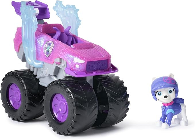 Paw Patrol – Roxi Rescue Wheels and Transformable Vehicle Pack