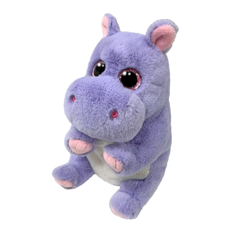 Ty Beanie - Henrietta Hippo Plush