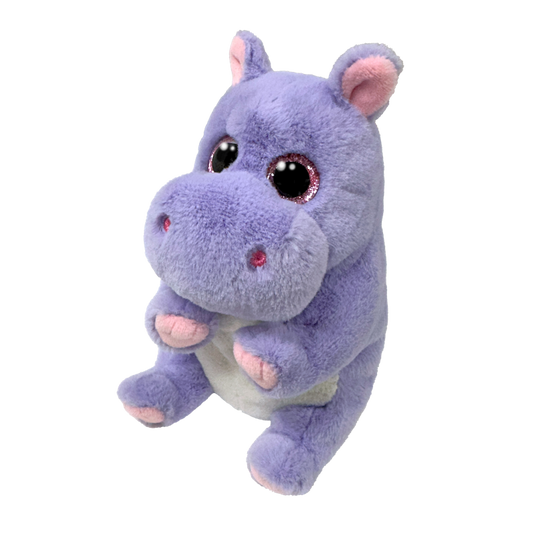 Ty Beanie - Henrietta Hippo Plush