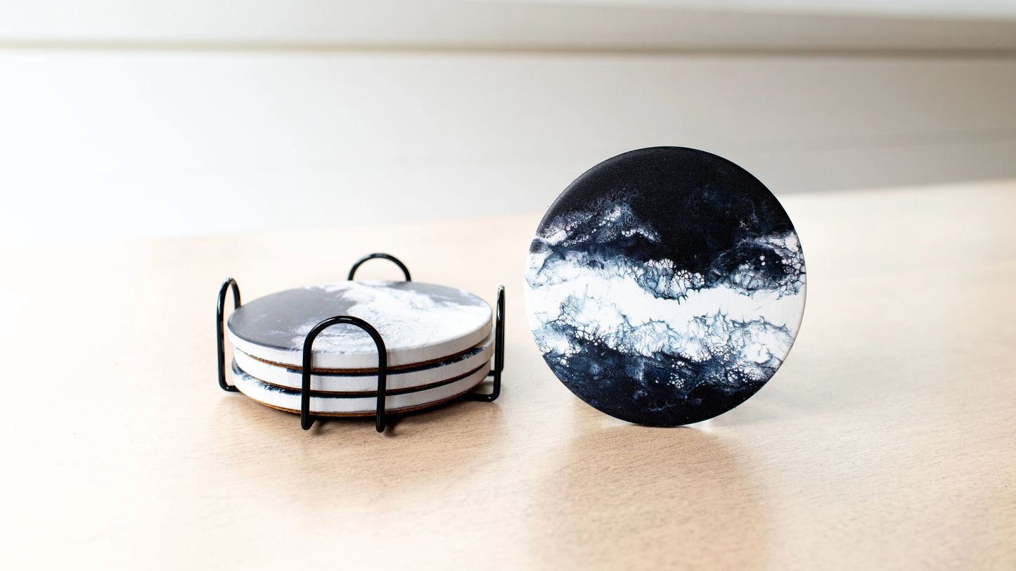 Ceramic Coasters (Set of 4)